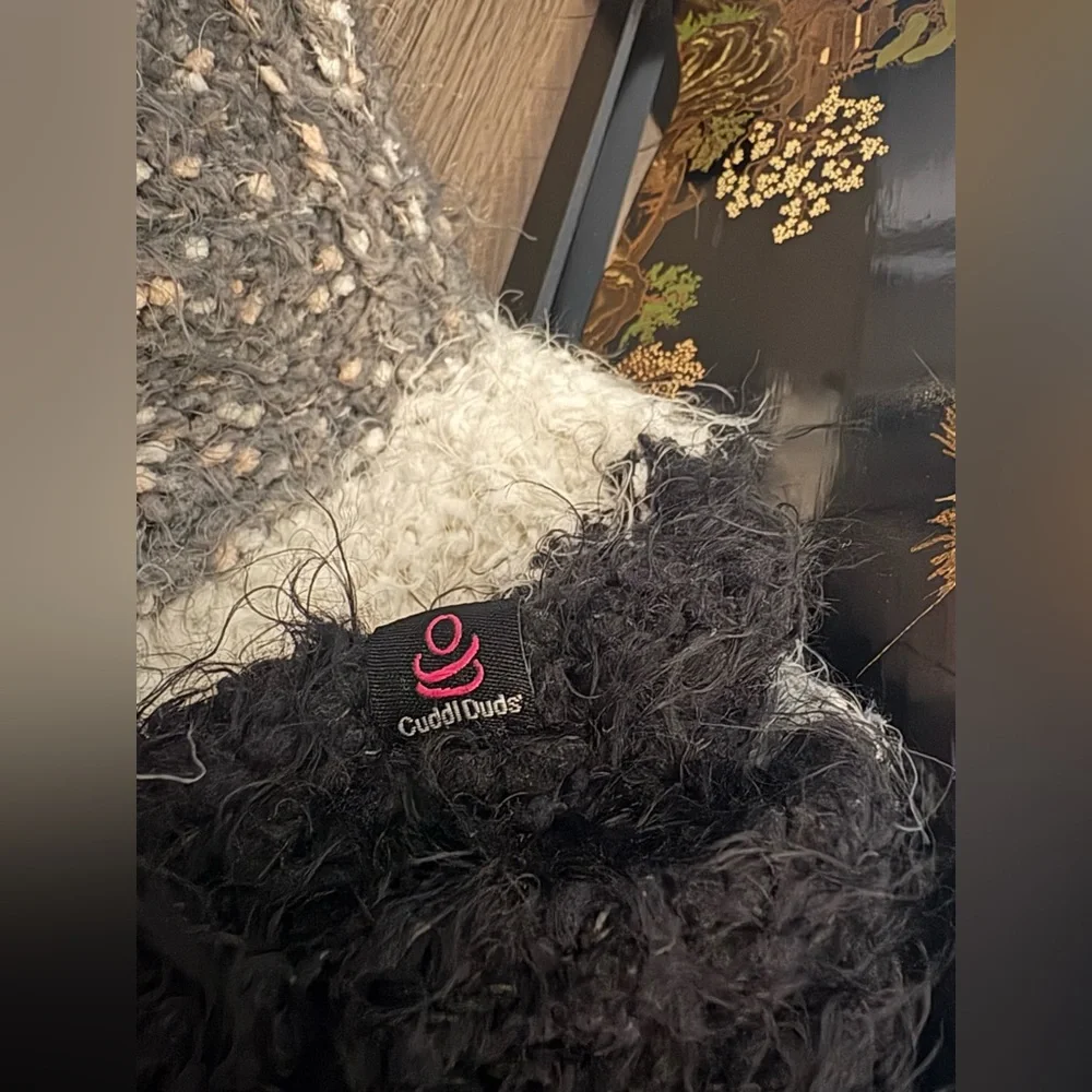 Cuddlduds cozy black